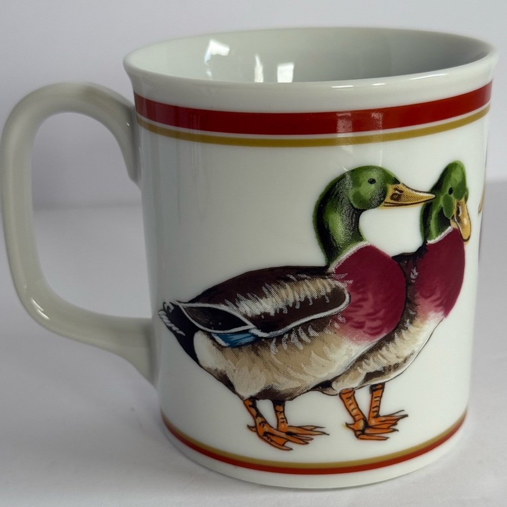 Vintage Curzon Mallard Duck Design Mug - Picture 3 of 7